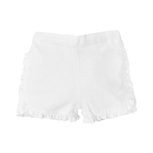 Warmi Short Dana Lino Blanco